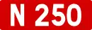 Route nationale 250