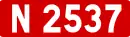 Route nationale 2537