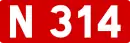 Route nationale 314