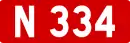 Route nationale 334