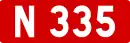 Route nationale 335