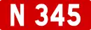 Route nationale 345
