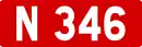 Route nationale 346