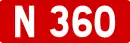 Route nationale 360