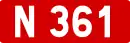 Route nationale 361