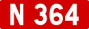 Route nationale 364
