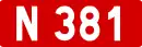 Route nationale 381