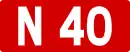 Route nationale 40