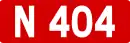 Route nationale 404