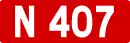 Route nationale 407