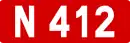 Route nationale 412