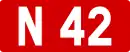 Route nationale 42