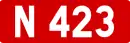 Route nationale 423