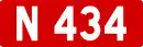Route nationale 434