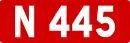 Route nationale 445