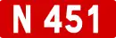 Route nationale 451