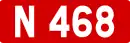 Route nationale 468