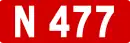 Route nationale 477