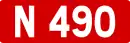 Route nationale 490