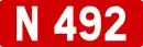 Route nationale 492