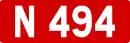 Route nationale 494