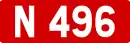 Route nationale 496