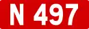 Route nationale 497