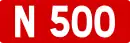 Route nationale 500