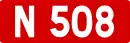 Route nationale 508