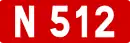 Route nationale 512
