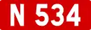 Route nationale 534