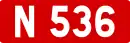 Route nationale 536