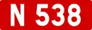 Route nationale 538
