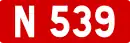 Route nationale 539