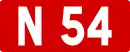Route nationale 54