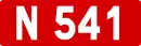 Route nationale 541