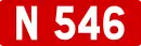 Route nationale 546