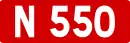 Route nationale 550