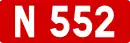 Route nationale 552