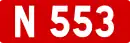 Route nationale 553