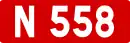 Route nationale 558