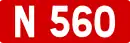 Route nationale 560