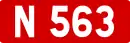 Route nationale 563