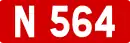 Route nationale 564