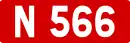Route nationale 566