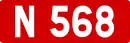 Route nationale 568