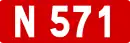 Route nationale 571