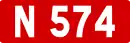 Route nationale 574
