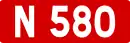Route nationale 580