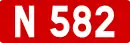 Route nationale 582